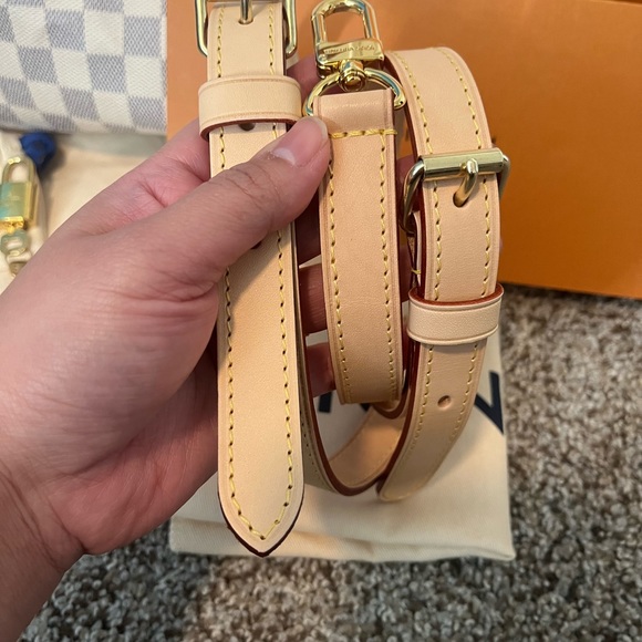 Louis Vuitton Speedy Bandouliere 30 Azur - Picture 11 of 13